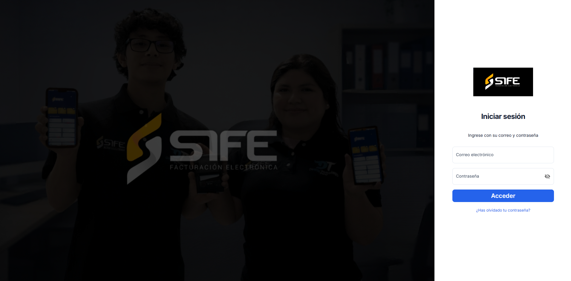 SIFE Web - login